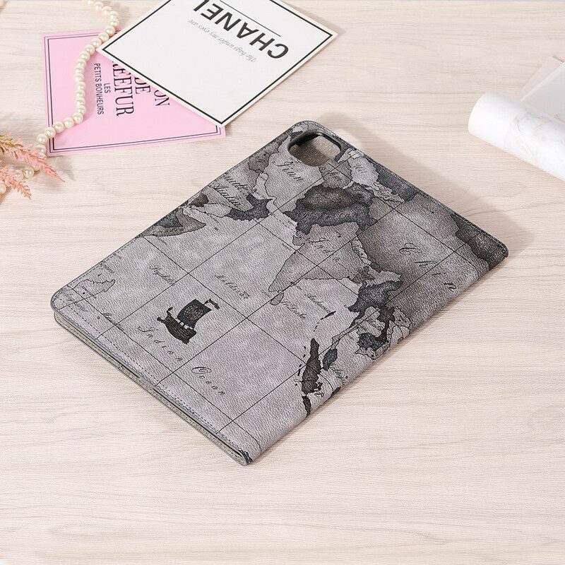 Folio Cover iPad Pro 12.9" (2021) Mappa Del Mondo