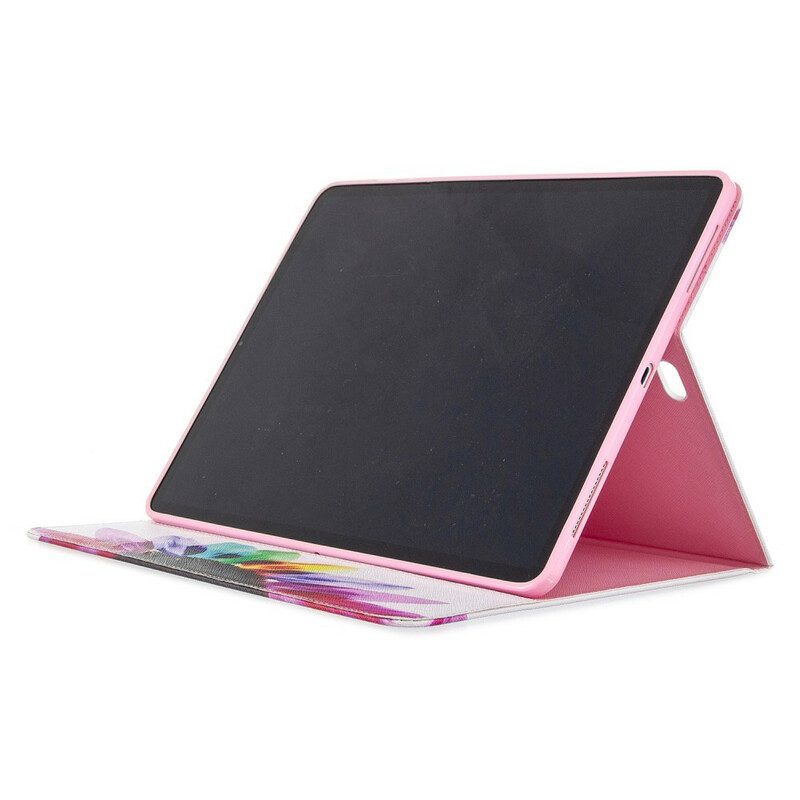 Folio Cover iPad Pro 12.9" (2021) Modello Di Stampa Di Petali