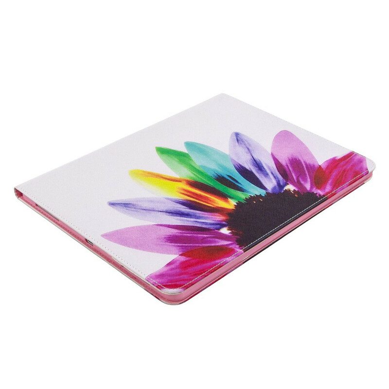 Folio Cover iPad Pro 12.9" (2021) Modello Di Stampa Di Petali