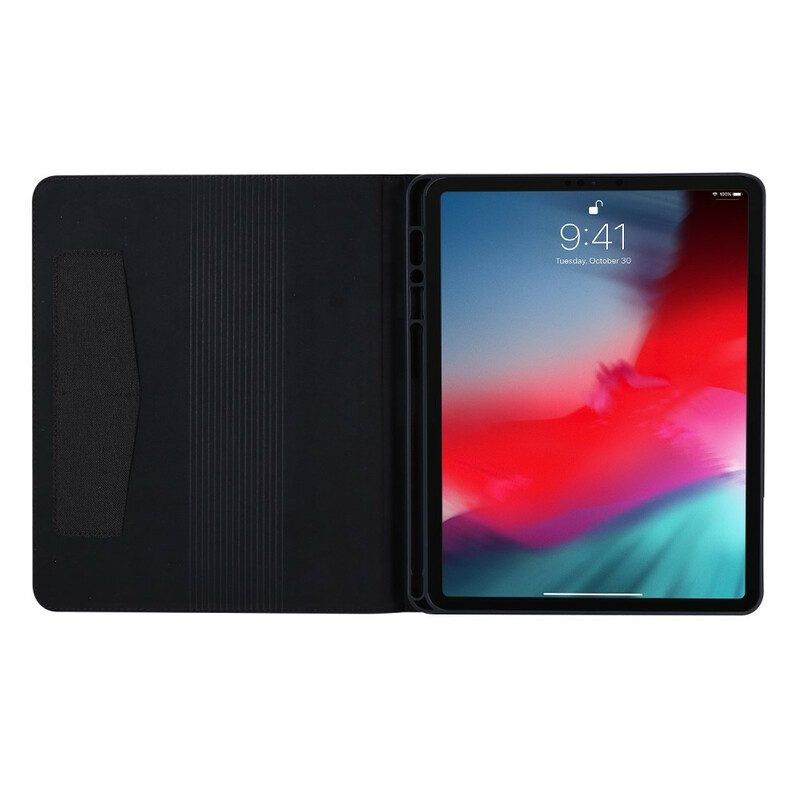 Folio Cover iPad Pro 12.9" (2021) Tessuto