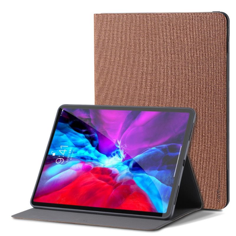 Folio Cover iPad Pro 12.9" (2021) Tessuto X-level