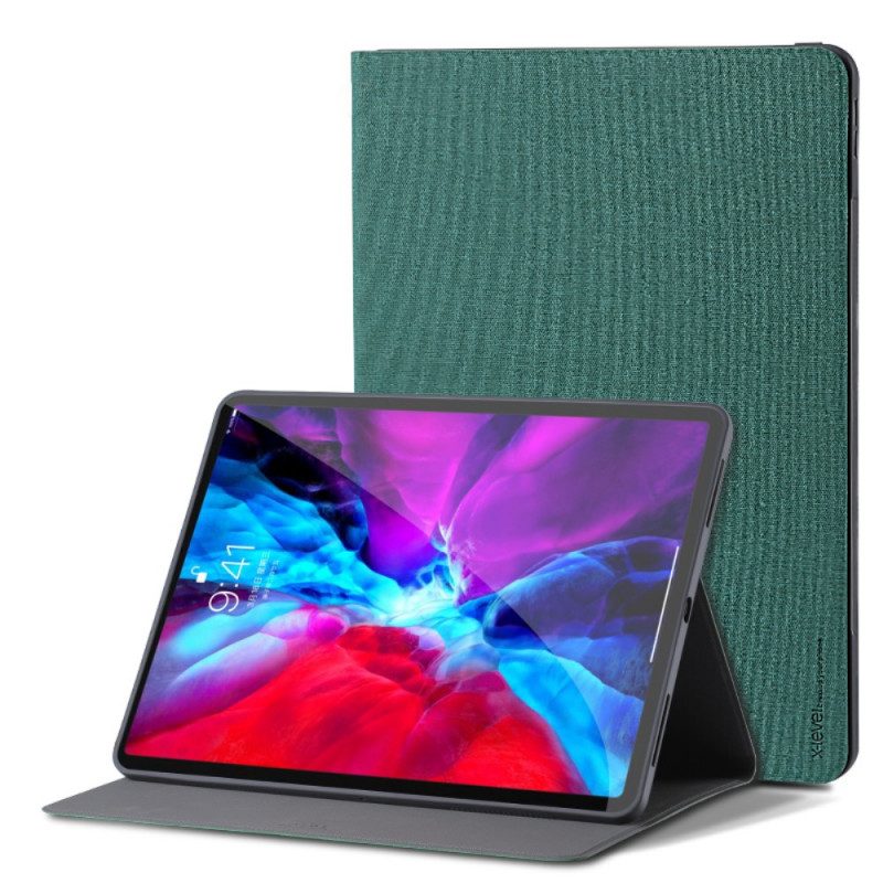 Folio Cover iPad Pro 12.9" (2021) Tessuto X-level