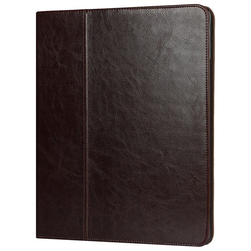 Folio Cover iPad Pro 12.9" (2021) Vera Pelle