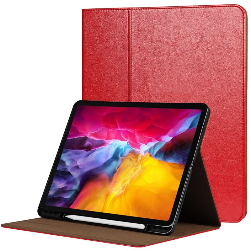 Folio Cover iPad Pro 12.9" (2021) Vera Pelle