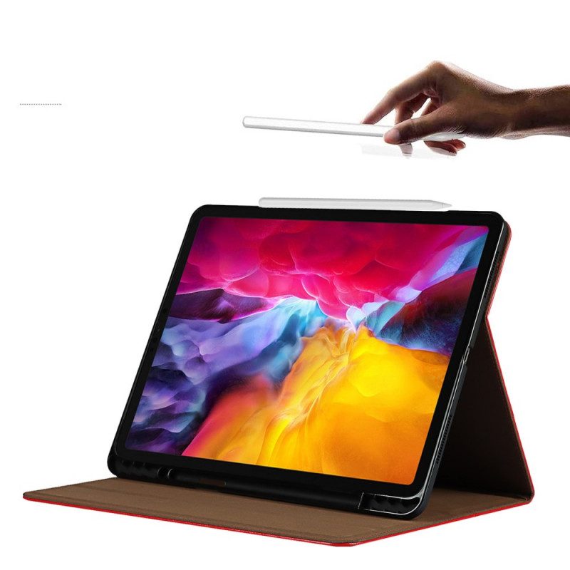 Folio Cover iPad Pro 12.9" (2021) Vera Pelle