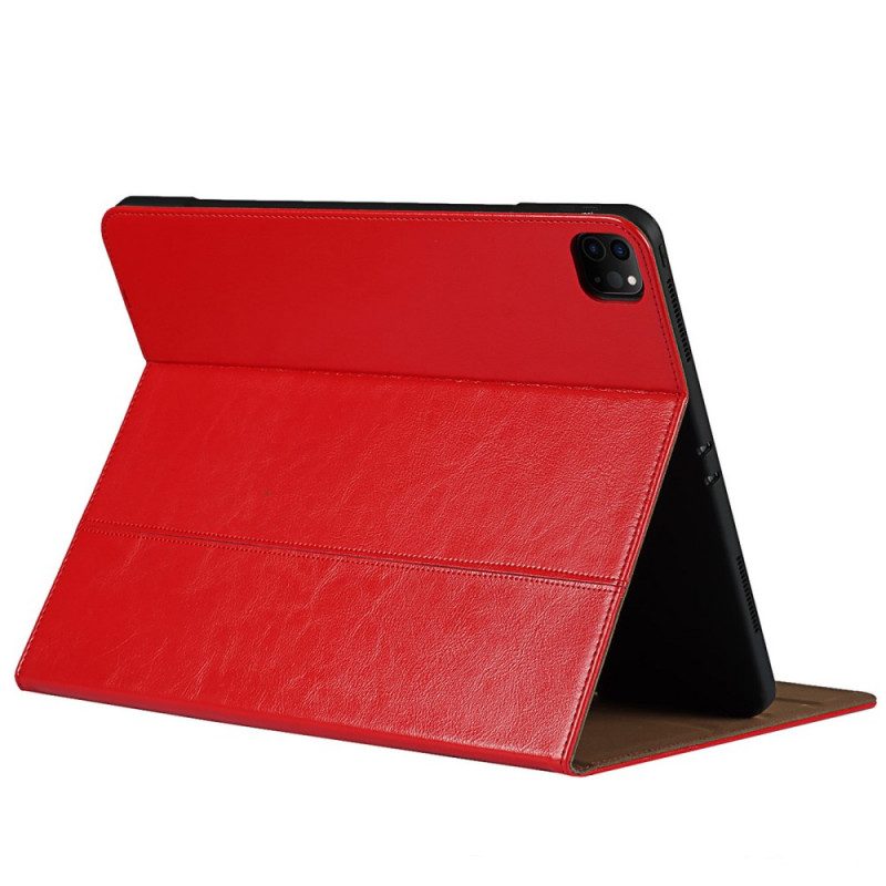 Folio Cover iPad Pro 12.9" (2021) Vera Pelle