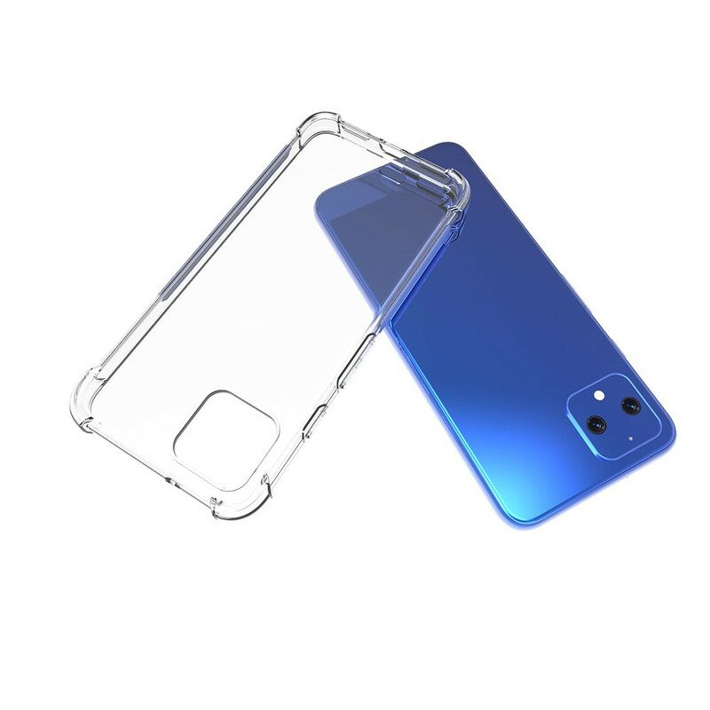 Cover Google Pixel 4 Angoli Rinforzati Senza Cuciture