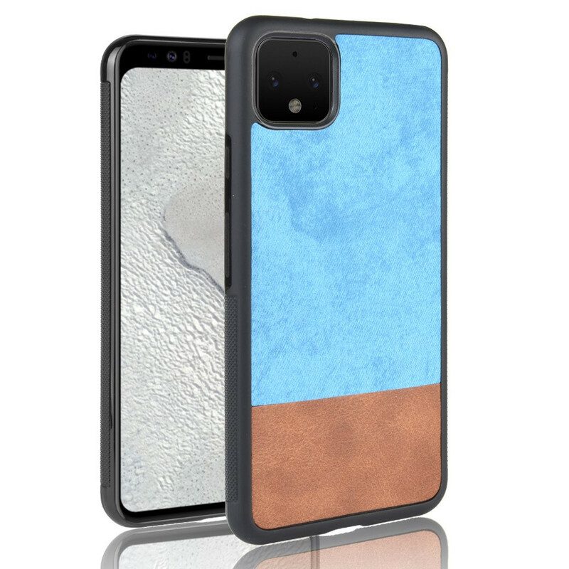 Cover Google Pixel 4 Ecopelle Bicolore