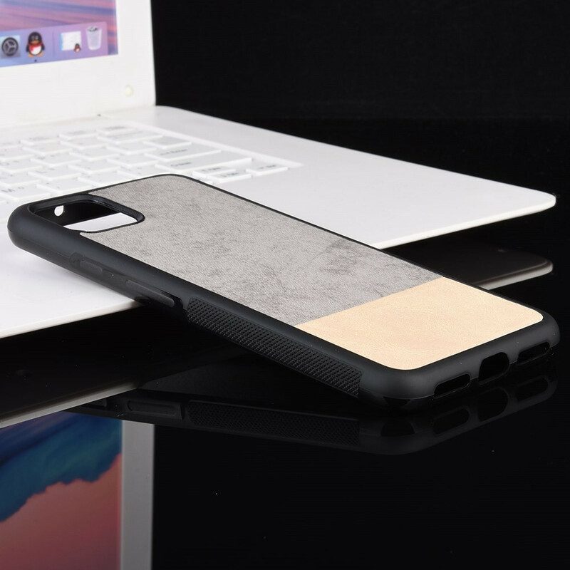 Cover Google Pixel 4 Ecopelle Bicolore