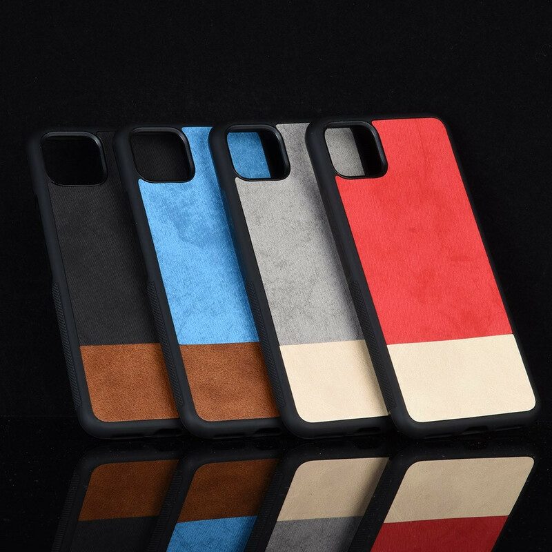 Cover Google Pixel 4 Ecopelle Bicolore