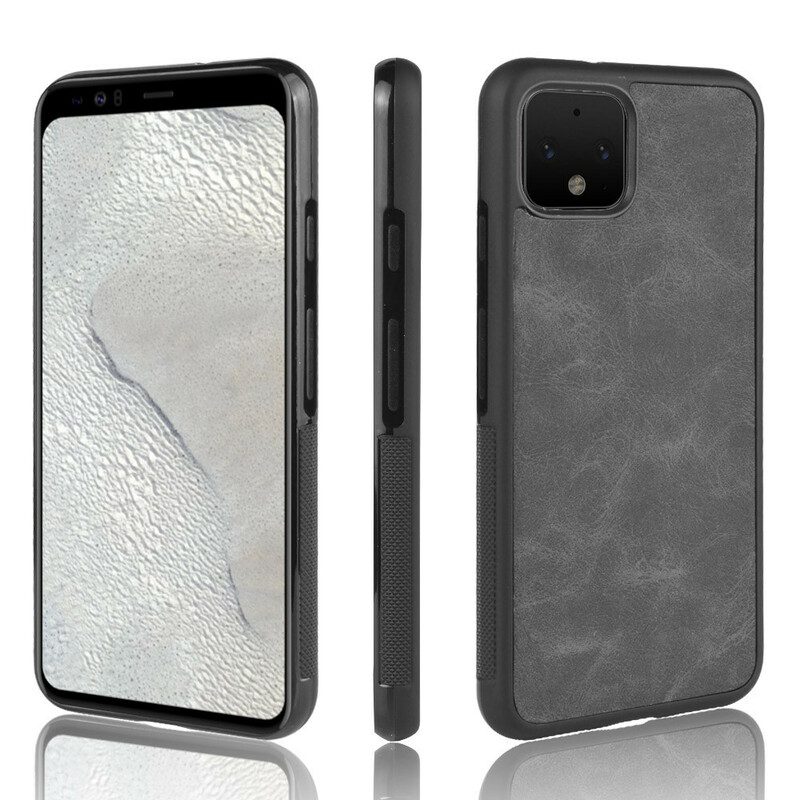 Cover Google Pixel 4 Effetto Pelle Effetto Vintage