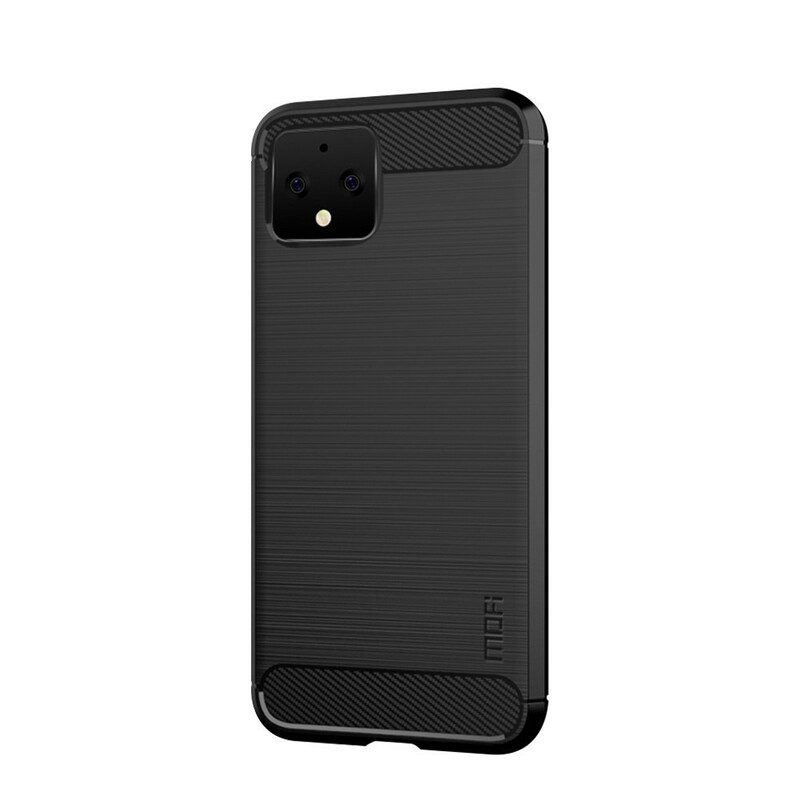 Cover Google Pixel 4 Fibra Di Carbonio Spazzolata Mofi