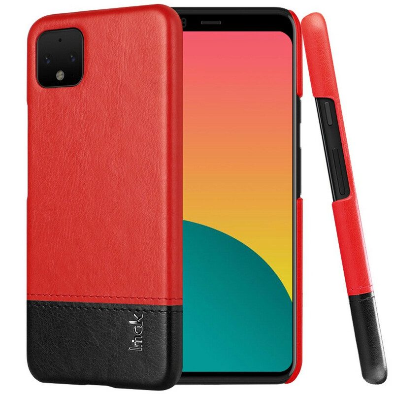 Cover Google Pixel 4 Imak Serie Ruiyi Effetto Pelle