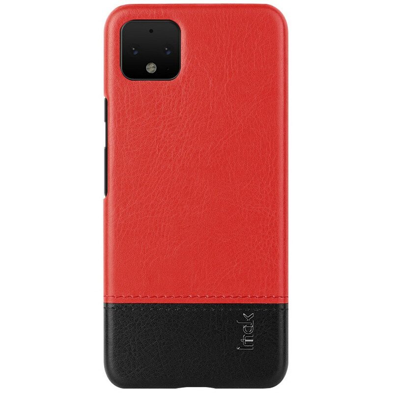 Cover Google Pixel 4 Imak Serie Ruiyi Effetto Pelle