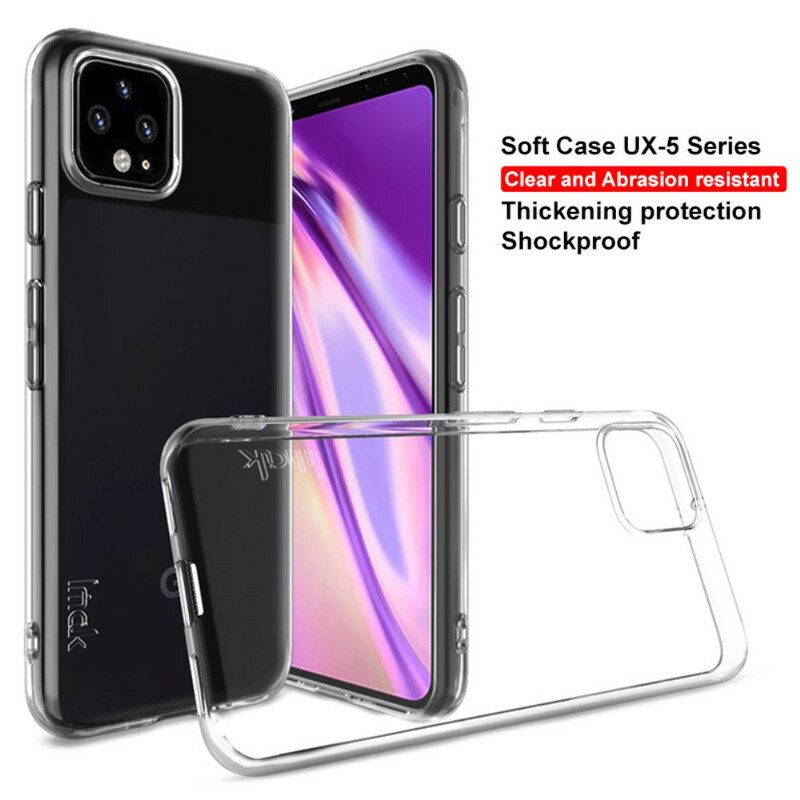 Cover Google Pixel 4 Imak Trasparente