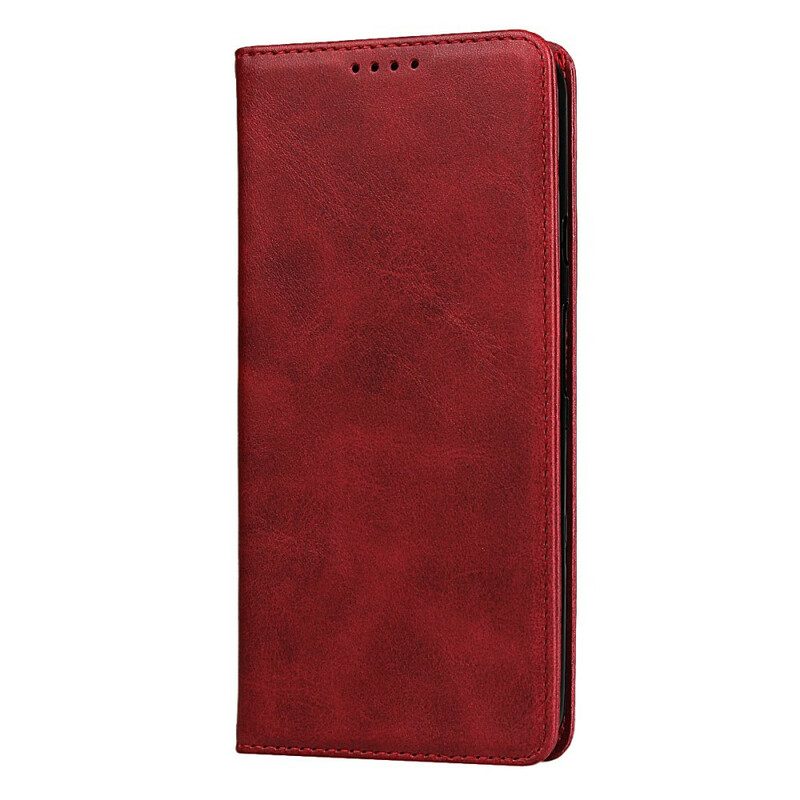 Folio Cover Google Pixel 4 Custodia in pelle Cuciture In Ecopelle Premium