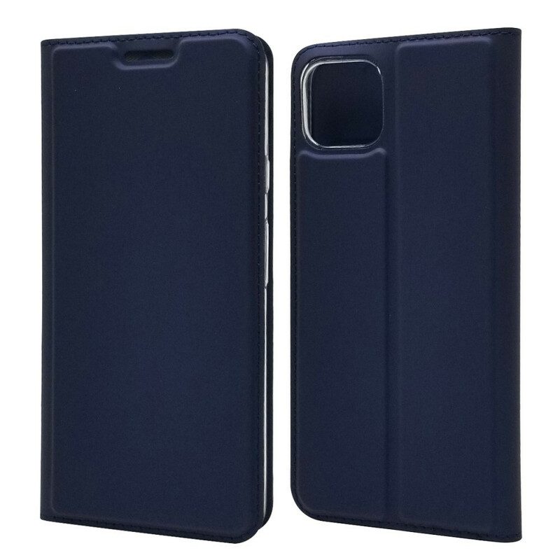 Folio Cover Google Pixel 4 Custodia in pelle Pelle Pro Dux Ducis