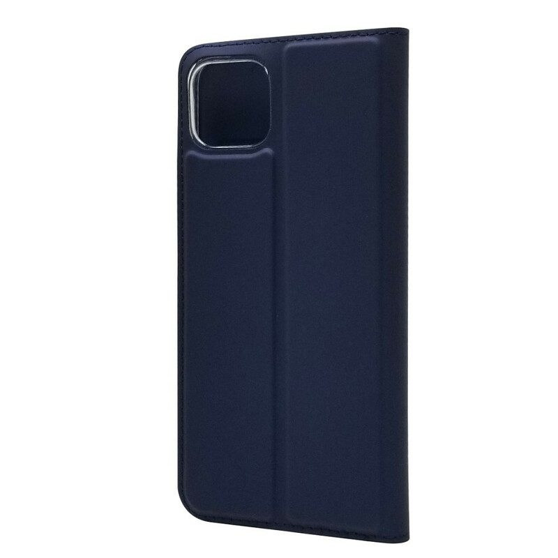 Folio Cover Google Pixel 4 Custodia in pelle Pelle Pro Dux Ducis