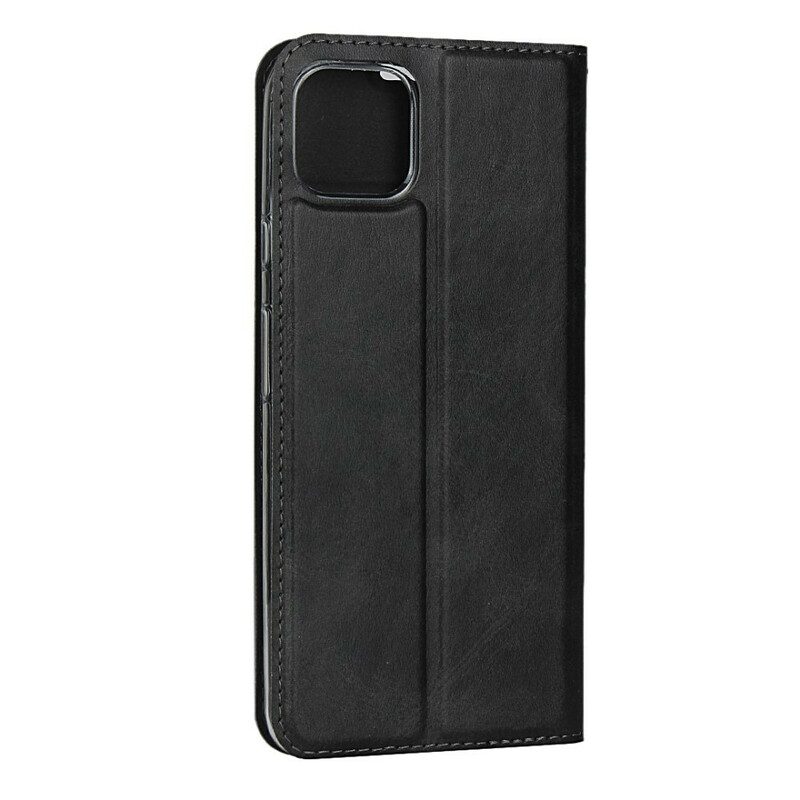 Folio Cover Google Pixel 4 Custodia in pelle Stile In Morbida Pelle Con Cinturino