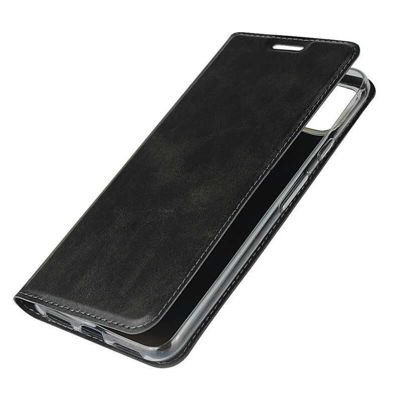 Folio Cover Google Pixel 4 Custodia in pelle Stile In Morbida Pelle Con Cinturino