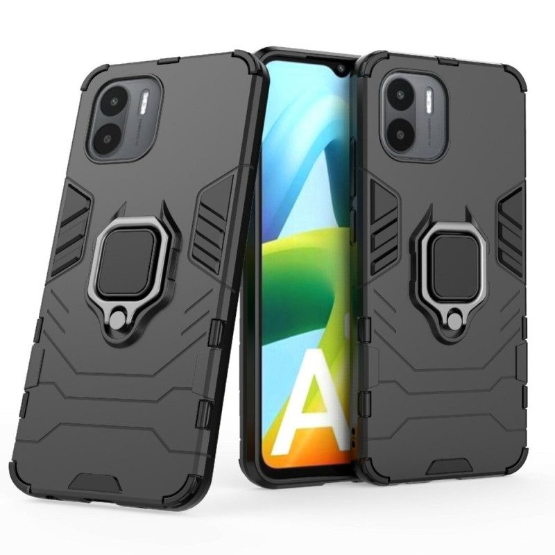 Cover Xiaomi Redmi A1 Anello Resistente