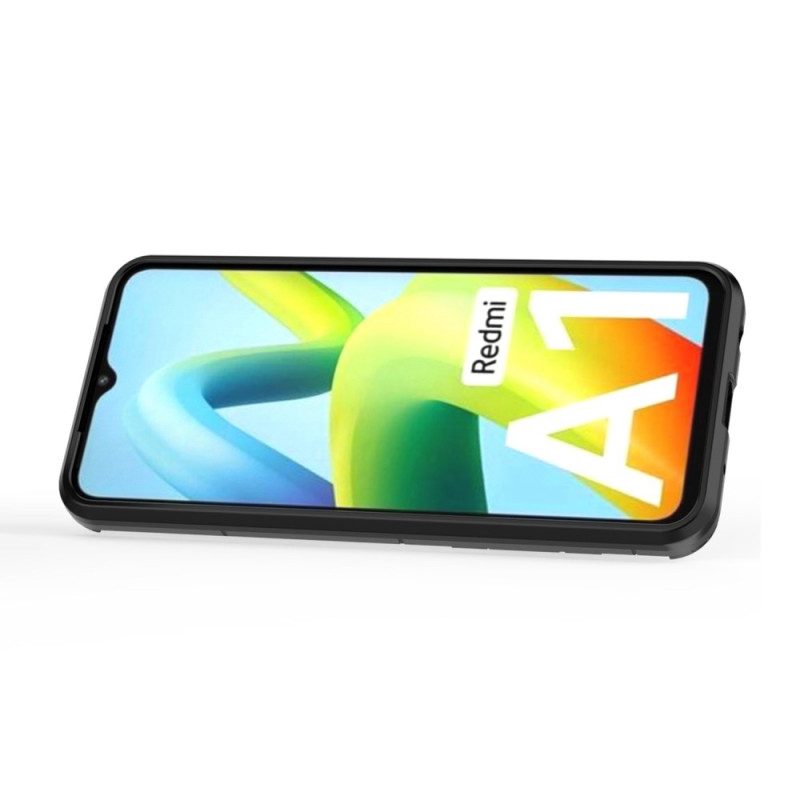 Cover Xiaomi Redmi A1 Anello Resistente