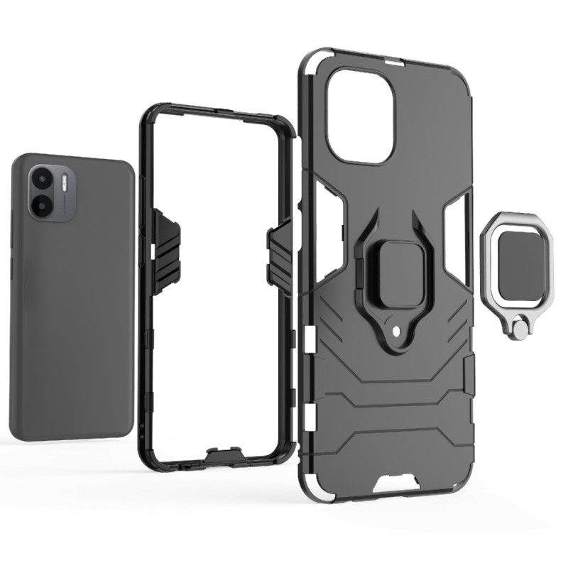 Cover Xiaomi Redmi A1 Anello Resistente