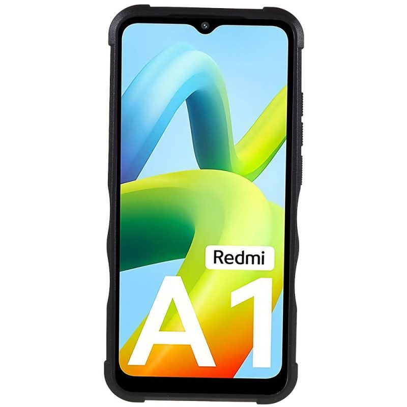 Cover Xiaomi Redmi A1 Design Con Staffa Ad Anello