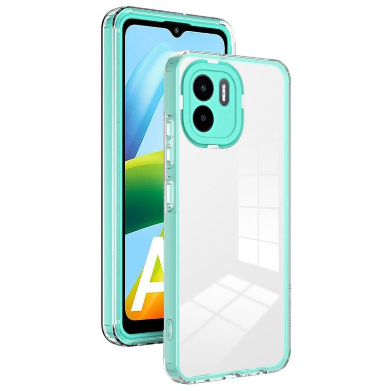 Cover Xiaomi Redmi A1 Ibrido Trasparente