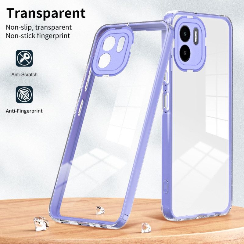 Cover Xiaomi Redmi A1 Ibrido Trasparente