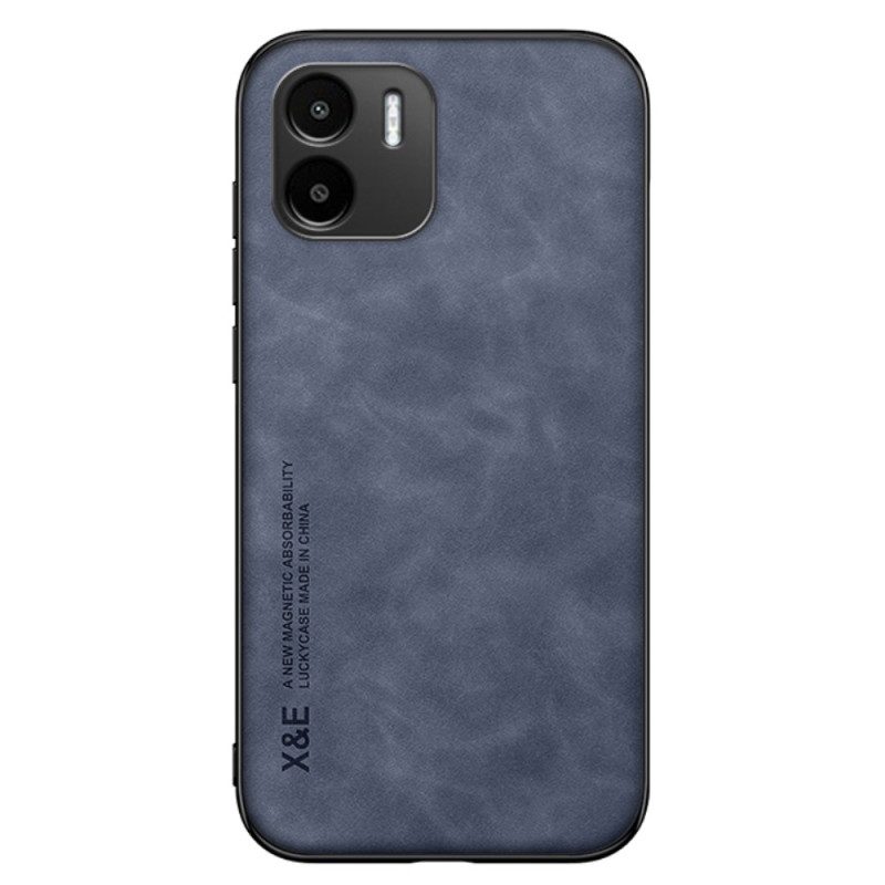 Cover Xiaomi Redmi A1 Pelle Effetto Pelle X&e