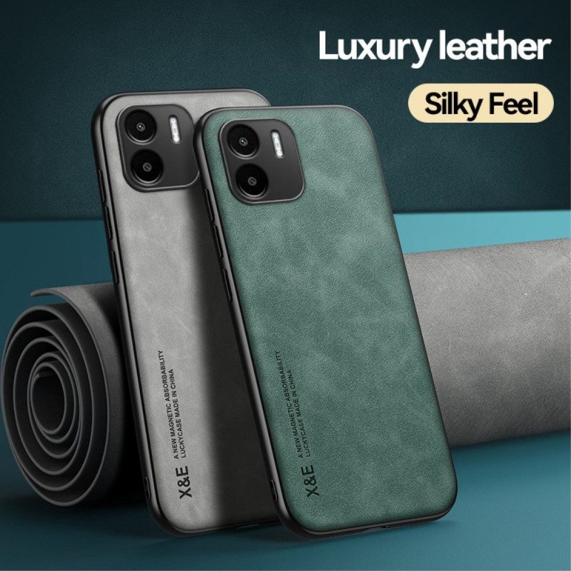 Cover Xiaomi Redmi A1 Pelle Effetto Pelle X&e