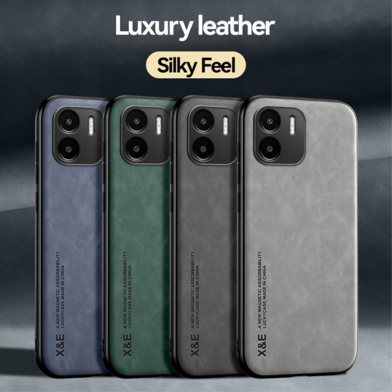 Cover Xiaomi Redmi A1 Pelle Effetto Pelle X&e