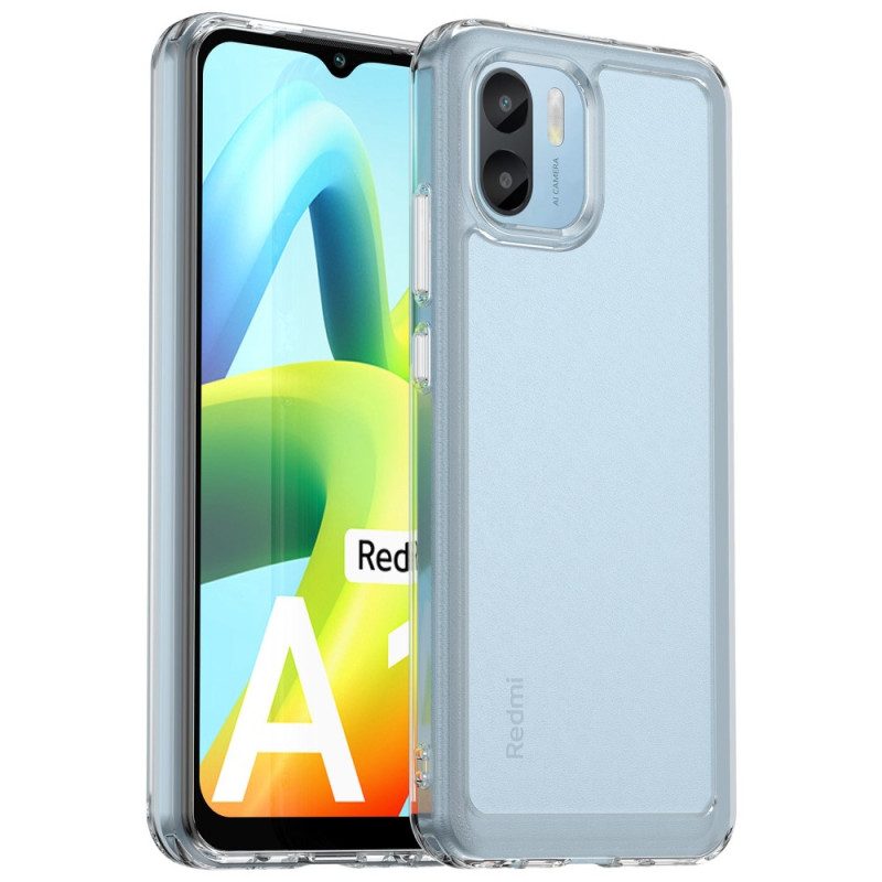 Cover Xiaomi Redmi A1 Serie Di Caramelle Trasparenti