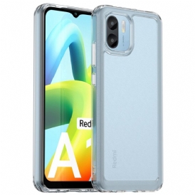 Cover Xiaomi Redmi A1 Serie Di Caramelle Trasparenti