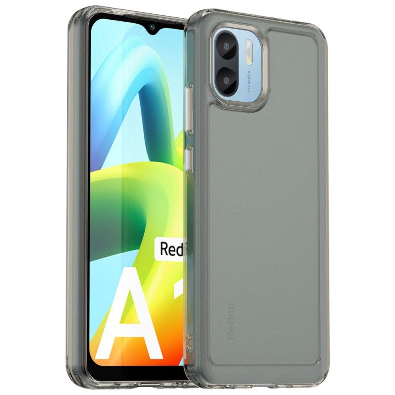 Cover Xiaomi Redmi A1 Serie Di Caramelle Trasparenti