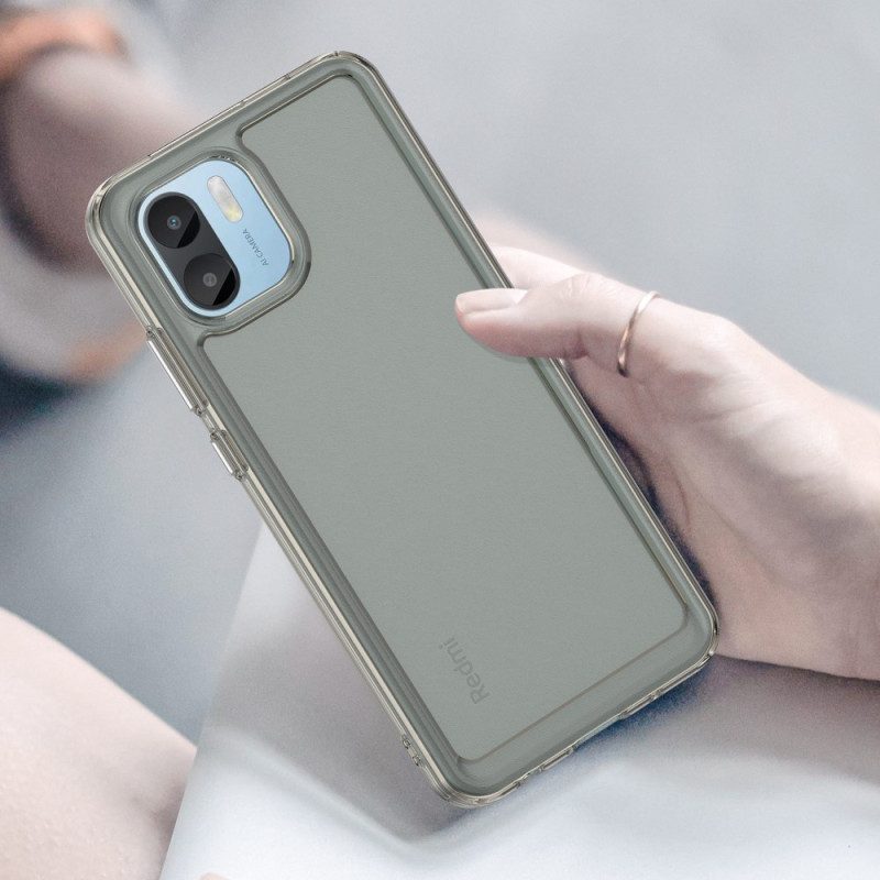 Cover Xiaomi Redmi A1 Serie Di Caramelle Trasparenti