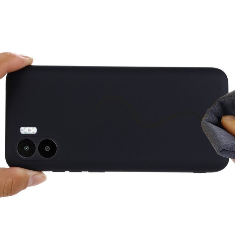 Cover Xiaomi Redmi A1 Silicone Liquido Strappy