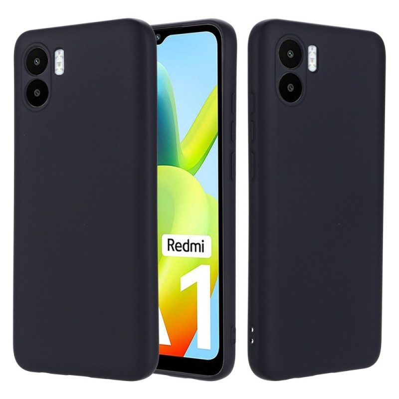 Cover Xiaomi Redmi A1 Silicone Liquido Strappy