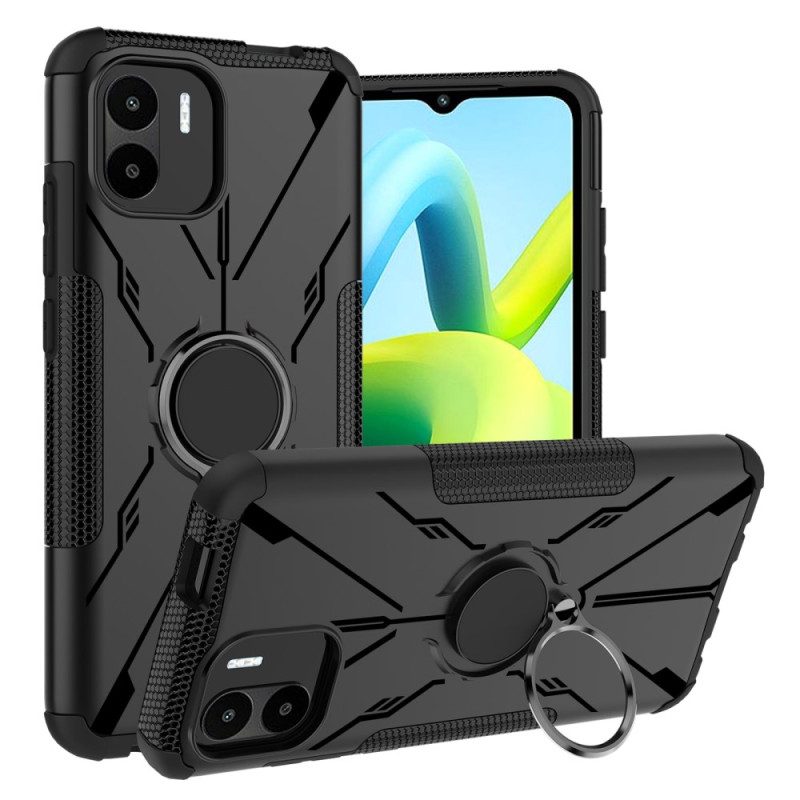 Cover Xiaomi Redmi A1 Supporto Anello Integrato