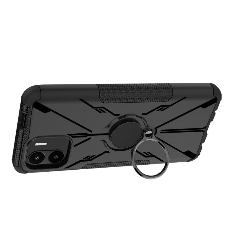 Cover Xiaomi Redmi A1 Supporto Anello Integrato