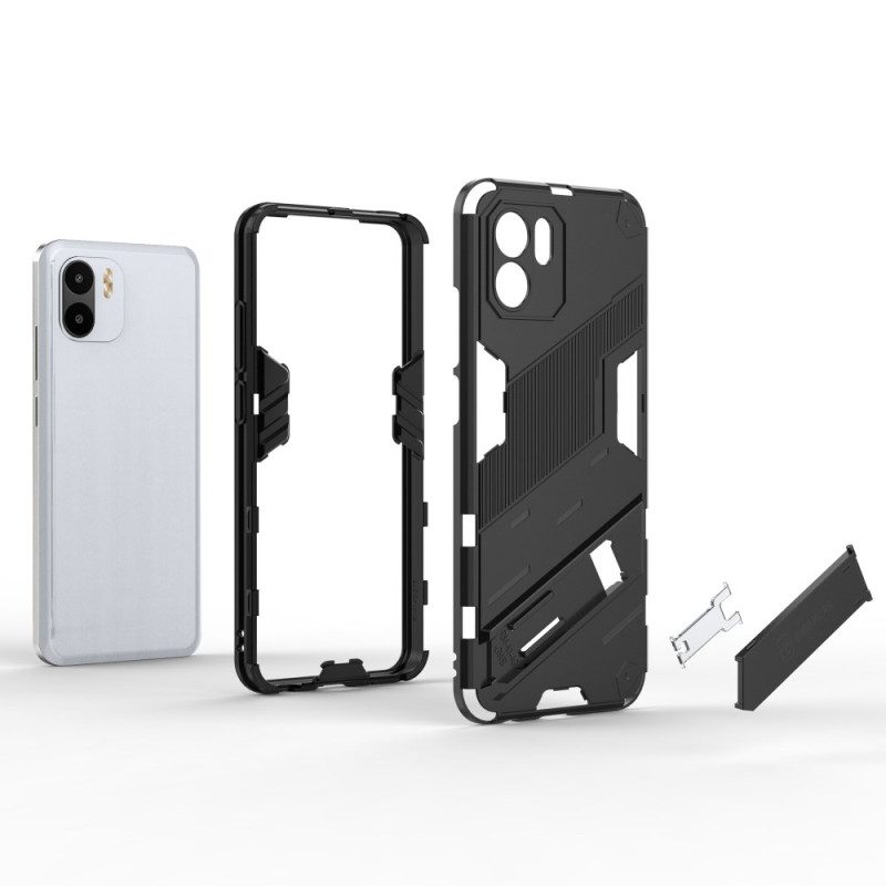 Cover Xiaomi Redmi A1 Supporto Staccabile A Due Posizioni A Mani Libere