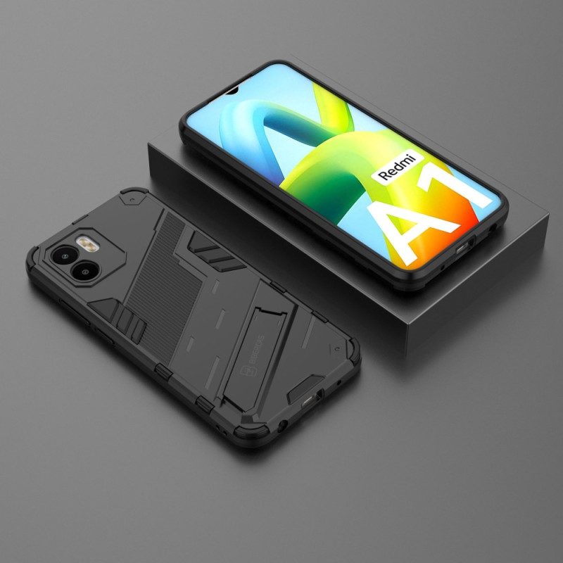 Cover Xiaomi Redmi A1 Supporto Staccabile A Due Posizioni A Mani Libere