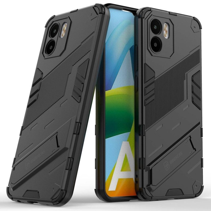 Cover Xiaomi Redmi A1 Supporto Staccabile A Due Posizioni A Mani Libere