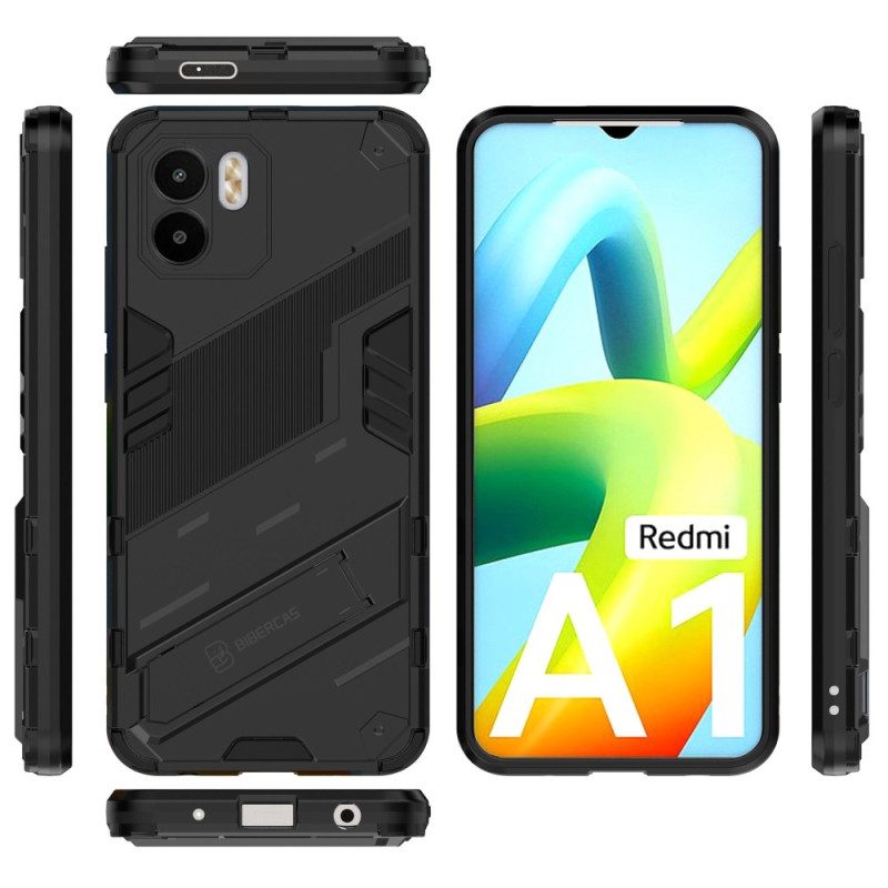 Cover Xiaomi Redmi A1 Supporto Staccabile A Due Posizioni A Mani Libere