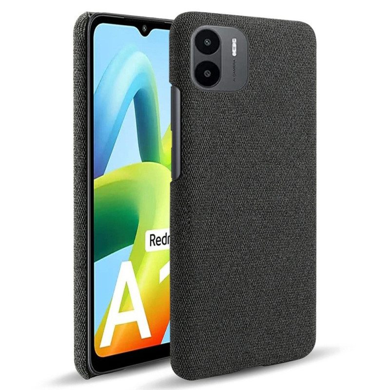 Cover Xiaomi Redmi A1 Tessuto Ksq