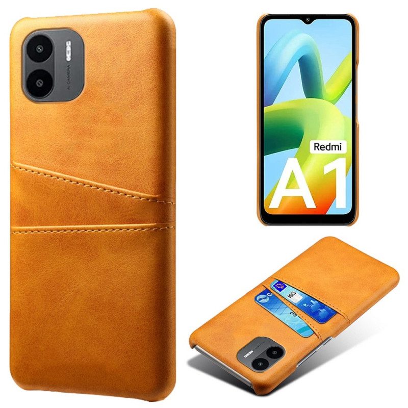 Cover Xiaomi Redmi A1 Titolare Della Carta Ksq