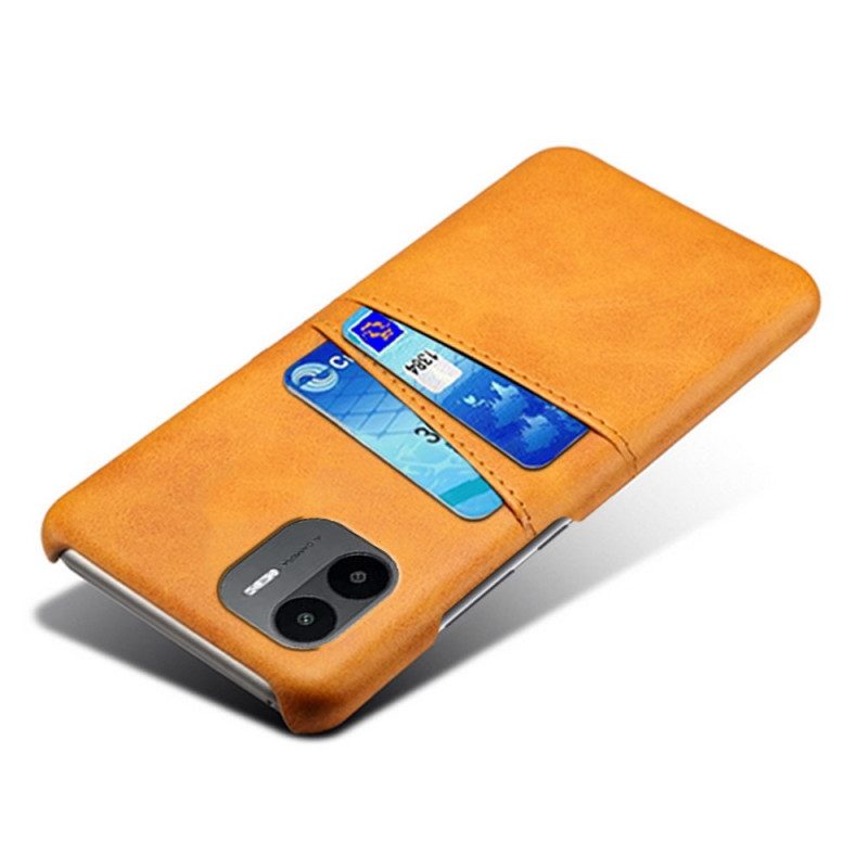 Cover Xiaomi Redmi A1 Titolare Della Carta Ksq