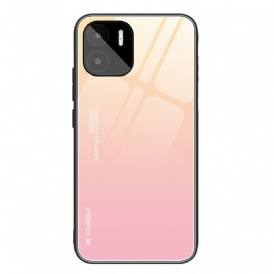 Cover Xiaomi Redmi A1 Vetro Temperato Sii Te Stesso