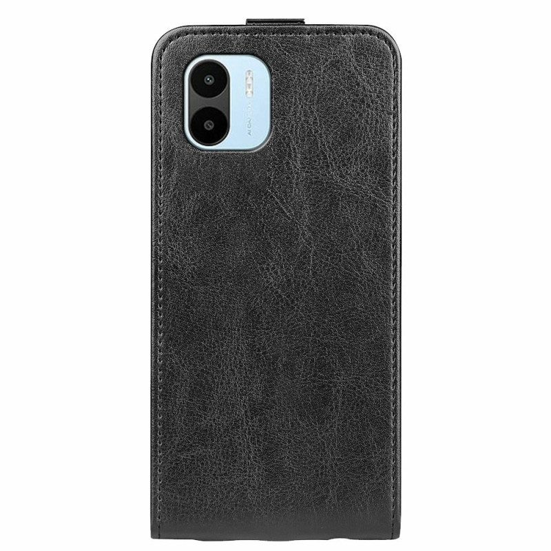 Custodia in pelle Xiaomi Redmi A1 Folio Cover Aletta Verticale